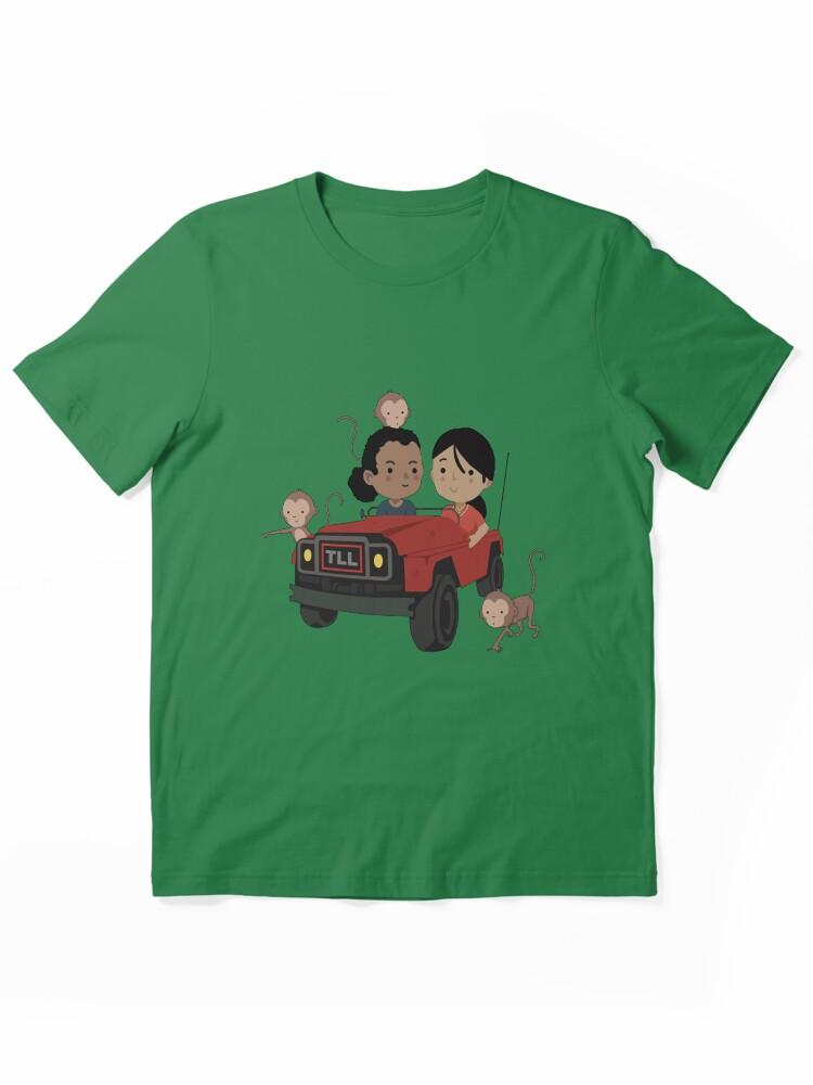 Uncharted Monkey and Uncharted character gift for fans gamer Essential Unisex T-Shirt