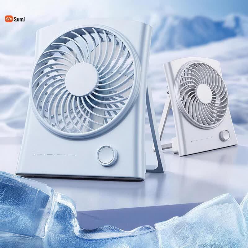 Portable Desktop Wall-Mounted Fan