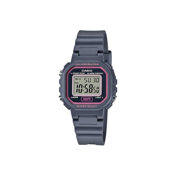 Casio Женские цифровые часы серии 34,5 мм Серые LA-20WH-8A LA-20WH-8A