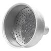 Stylish Aluminium Moka Funnel Filter Replacement for Moka Percolators 1 12 Cups