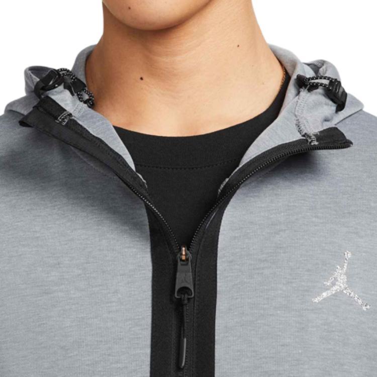 Jordan Sweatshirt Men's Carbon Gray (Unisex) Sweatshirts DJ0876 091