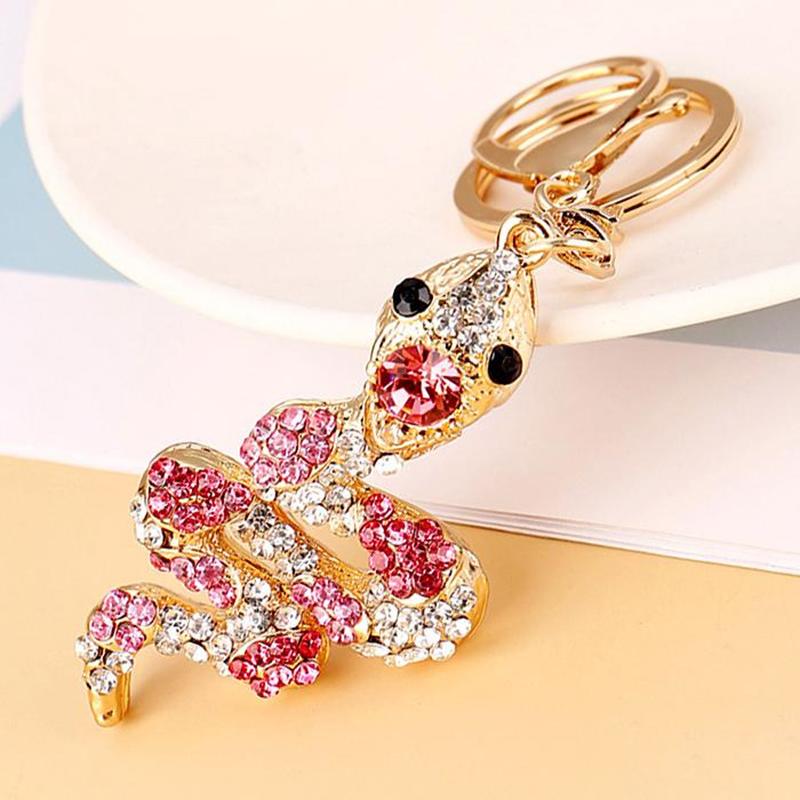 Творческая новинка, милый брелок в виде змеи со знаком зодиака, мультяшное животное, брелок, изысканный рюкзак, украшения, аксессуары, подарки