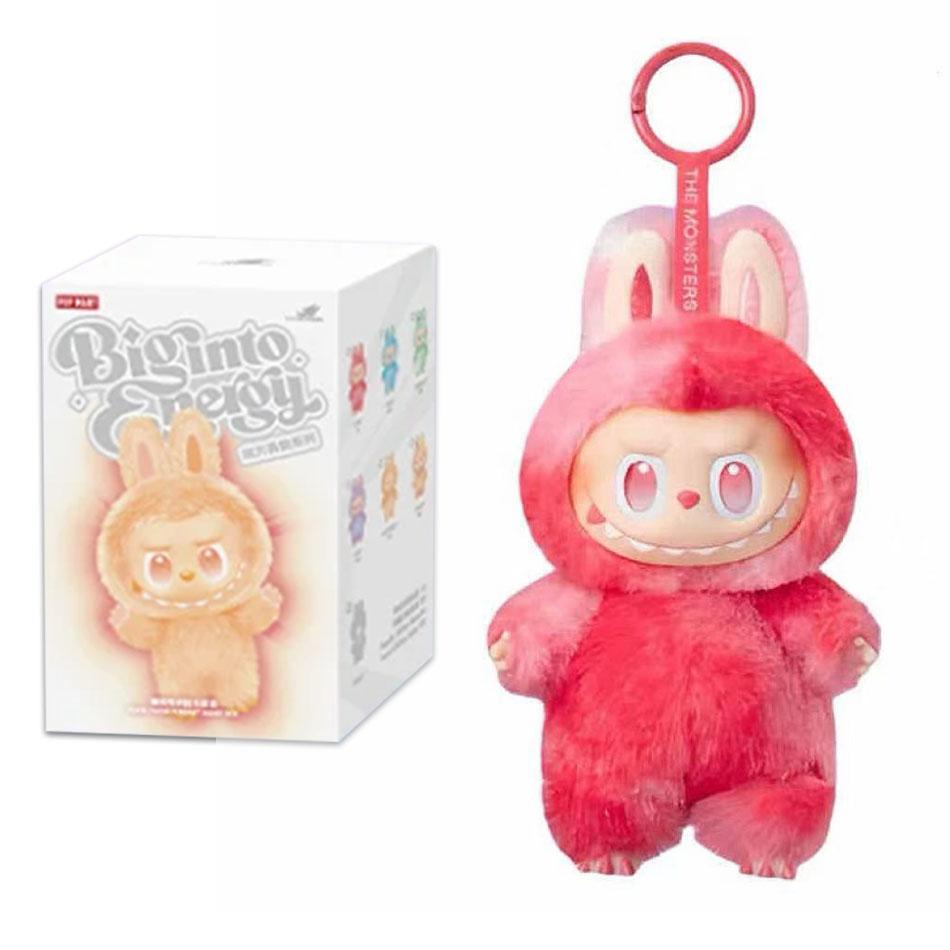 Новый Labubu The Monsters Big Into Energy Series 3.0 Виниловая плюшевая подвеска в закрытой коробке Милая коробка-сюрприз Labubu в подарок на день рождения