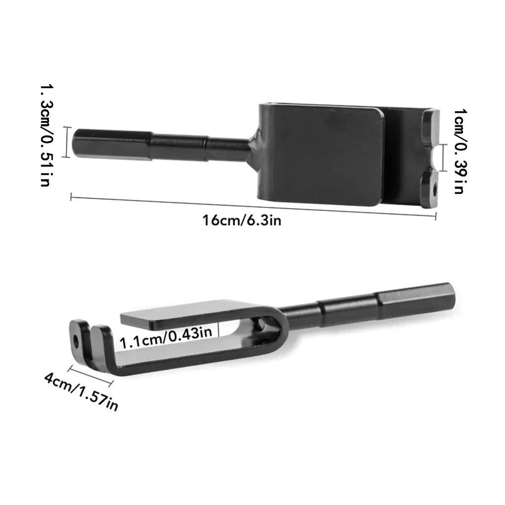 Ice Anchor Universal Ice Fishing Shelter Stake Nail Adapter Head Ice Insert Ice Shanty Anchors for Setting Up Shelter