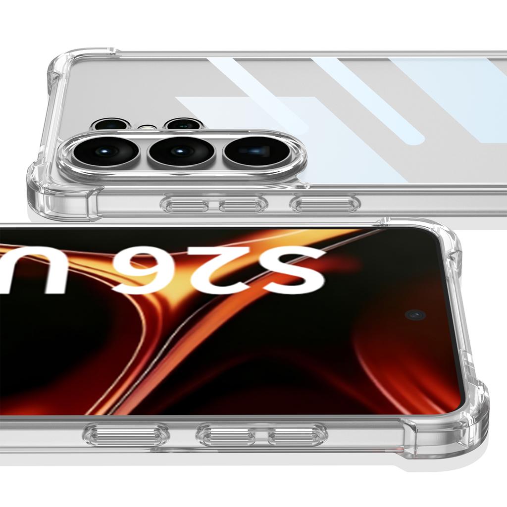 GKK Для Samsung Galaxy S26 Ultra Чехол Подушка Безопасности Защита от Падений ТПУ+ПК Задняя Крышка Телефона