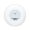 Датчик освещенности Tuya Zigbee Smart Light Sensor с управлением через приложение, автоматизация домашнего освещения, датчик освещенности для умного дома.
