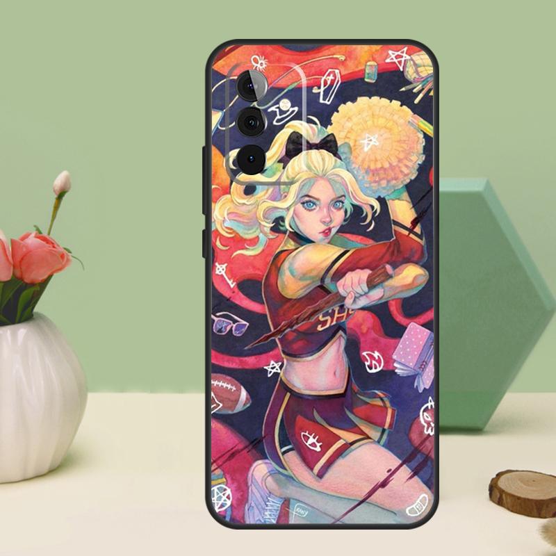Buffy the Vampire Slayer For Samsung Galaxy A16 A55 A35 A15 A32 A12 A22 A52 A54 A34 A14 A56 A36 A26 A13 A53 A06 Case