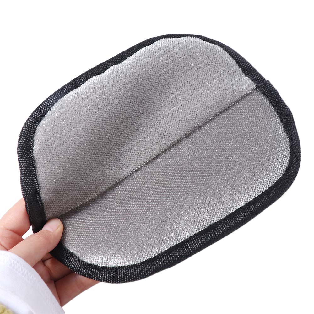 2PCS/SET Double-sided Pet Grooming Gloves Multi-functional Removing Gloves Puppy