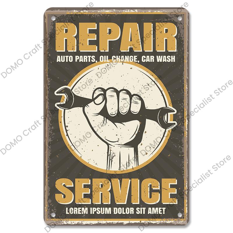 Классические гаражные таблички, металлические жестяные таблички, винтажные автомобильные моторные масла, бензин, металлическая пластина, декор стен, гараж, клуб, бар, мужская пещера