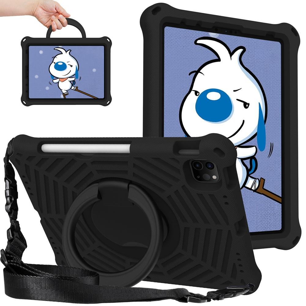 Для Apple iPad Air 4 5 4th 5th Gen 10,9 дюймов 2020 2022 A2325 A2316 A2588 чехол EVA Kids Safe Pull Ring противоударный плечевой ремень подставка чехол для планшета