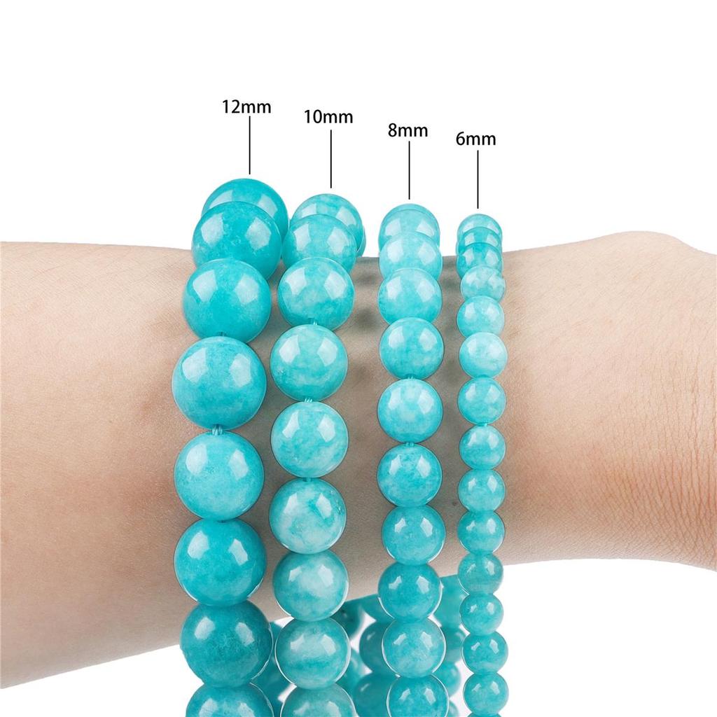 6/8/10/12 мм натуральный камень нефрит яшма бусины свободные круглые бусины для изготовления ювелирных изделий DIY браслет ожерелье серьги аксессуары около 15 дюймов/нитка