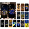 Чехол для телефона VIVO V21E V21 V23 V23E V2109 V20 V25e V25 V17 NEO X60 X80Pro X90 X80 Lite Ukraine Flower Funda Case Capa Cell