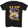 ZZ Top Tejas Tour Музыкальная футболка Топы Футболки Мужская Женская Унисекс
