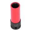 1/2 Inch Drive Wheel Lug Nut Sleeve 17mm Size Anti Theft Socket  Tire Maintenance Technicians