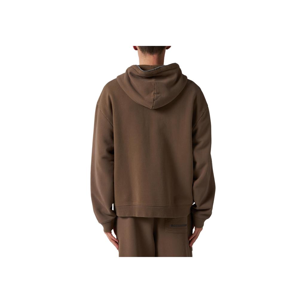Air Jordan x Travis Scott Full-Zip Hoodie Palomino Men Tops Brown DZ5500-275