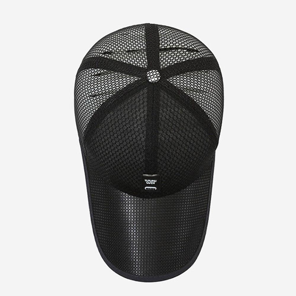 Full Mesh Sunscreen Hats Quick Dry Golf Dad Hat Fashion Snapback Caps Men Women
