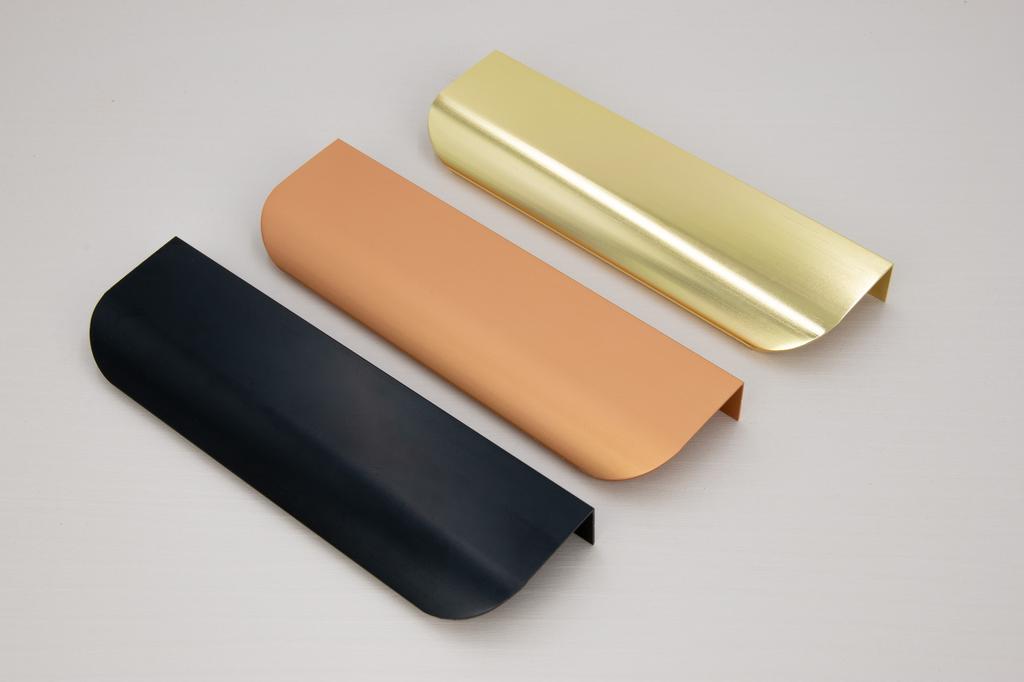 50 mm copper edge furniture handle