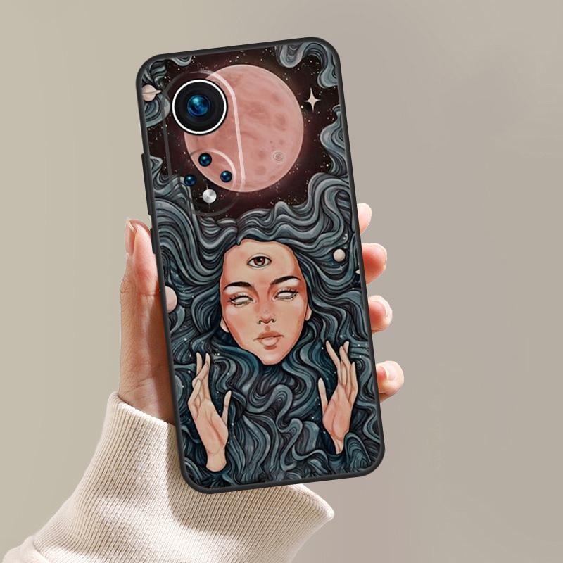 Духовный Триповый Психоделический Чехол Для Honor Magic 5 6 7 8 Pro 200 400 Lite 50 70 90 Win RT X8c X8b X9a X9b X9c X9d Обложка