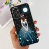 Women Fashion Phone Case For Xiaomi Redmi Note 11 Pro 4G 5G / Redmi Note11 11s 4G Global Luxury Slim Silicone Bumper Coque Soft