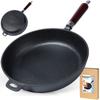 CAST LINE cast iron frying pan 28 cm