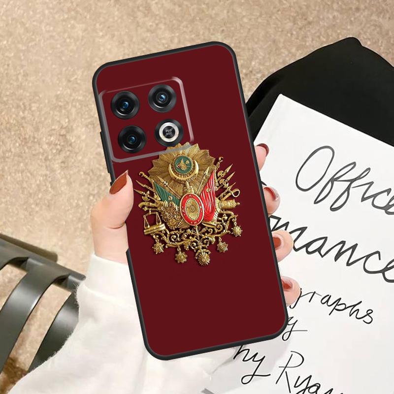 Чехол-футляр с гербом Османской империи для OnePlus 15 15R 13R 13 13T 12 12R 11 10 Pro 10T 8T Nord 5 CE 3 2 4 Lite N20 N30