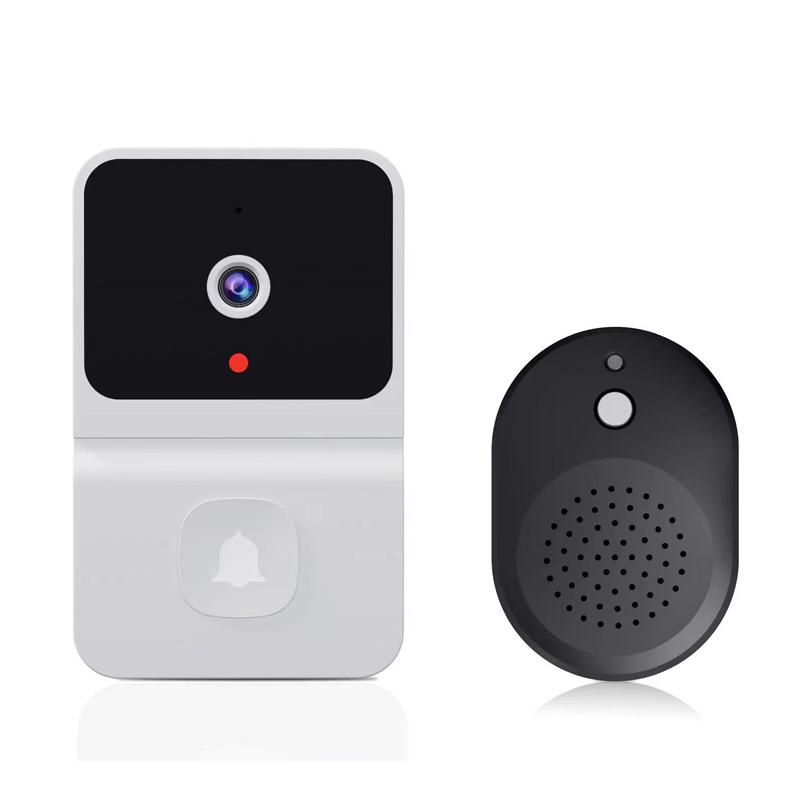 Wireless Smart Visual Doorbell Two-way Intercom Infrared Night Vision Remote Monitoring Security System Wifi Video Door Bell