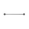 3pcs Luxury Collar Button Simple Men Necktie Buckle Formal Metal Tie Pin  Meeting