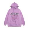 Unisex Oversized Hoodie With Puff Print Letter Design Streetwear Casual Sweatshirt Teens Adults