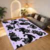 Cat Living Room Nonslip Area Rug Soft Carpet For Bedroom Game Playroom Sofa Office Home Decor Doormat Christmas Gift C92676