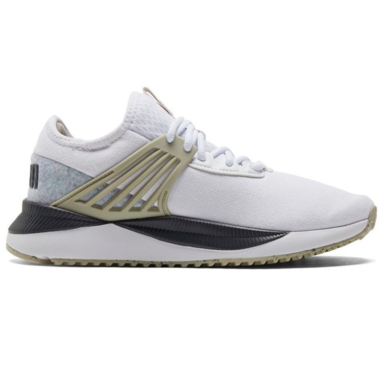 PUMA Unisex Marble Grey Pacer Future Better Low Top Casual Shoes 387267-01
