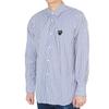 CDG Play Shirts Men's Pointed Collar Moderate Shirt AZ-B018-051-1
