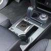For 4Runner 2010-23 Matte Black Console Gear Shift Transmission Bezel Cover Trim