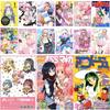 Японское классическое аниме Сексуальная девушка Металлическая табличка Urusei Yatsura,Puella Magi Madoka Magica,Super Sonico Декор для стен комнаты Постер