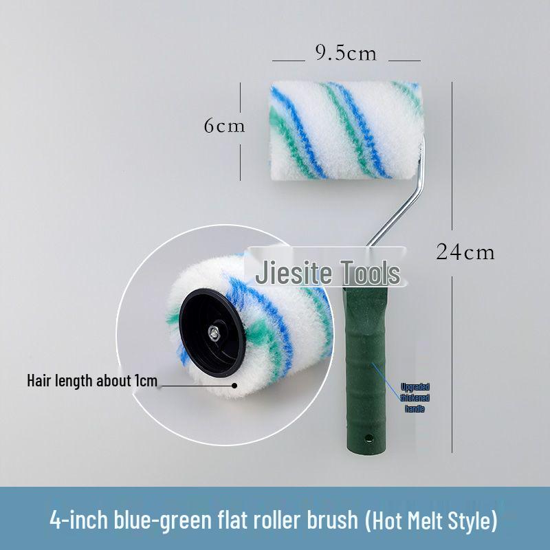 4, 6, 8, 9 Inch Fine Nap Paint Roller for Latex Paint and Wall Coatings