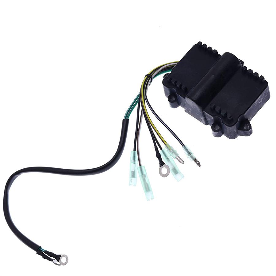 CDI Switch Box #339-7452A19 For Mercury Outboard 6/8/9.9/10/15/20/25/35 HP 2-Cyl