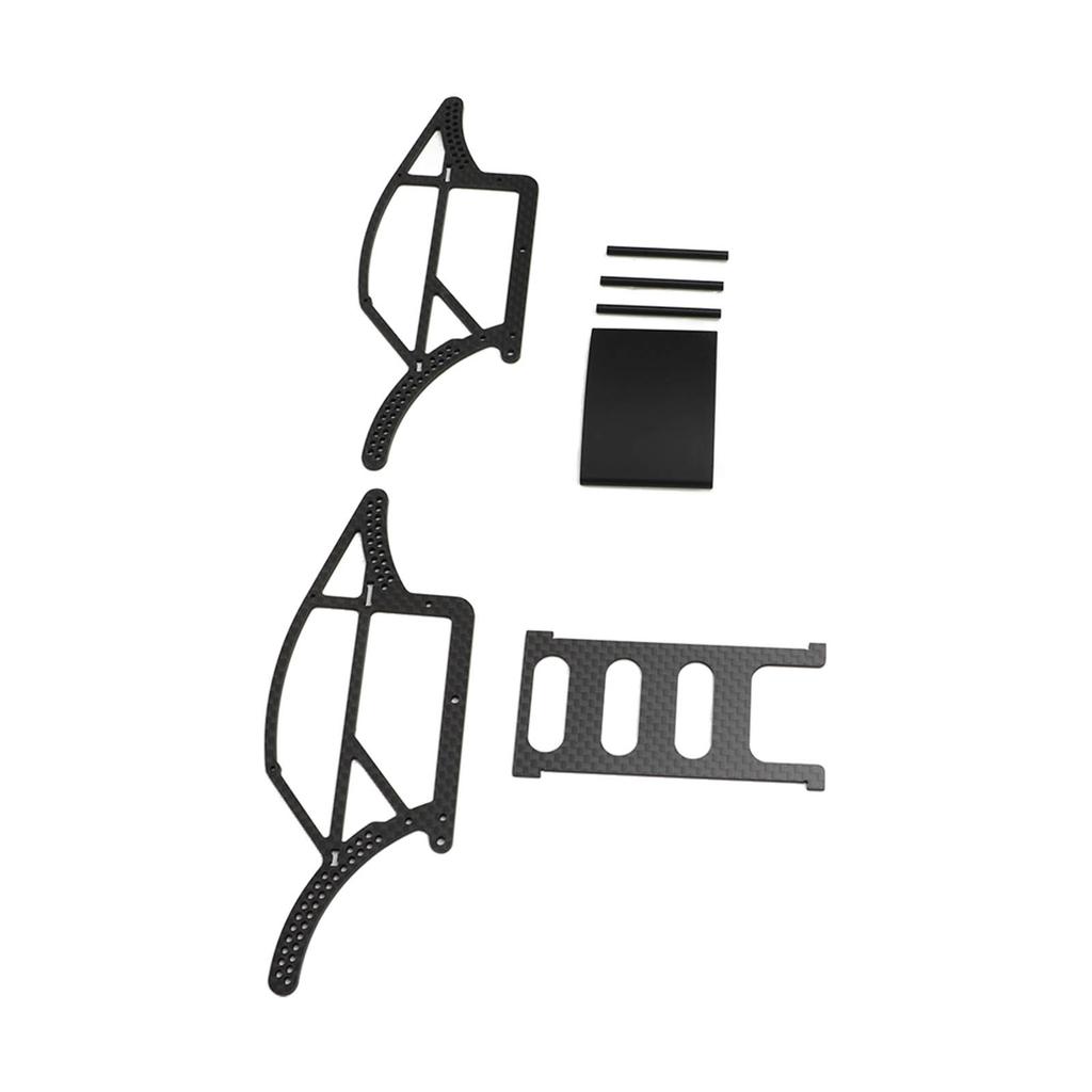 118 Рама из углеволокна Черный Гибкость Комплект шасси из углеволокна Для TRX4M Defender Bronco 118