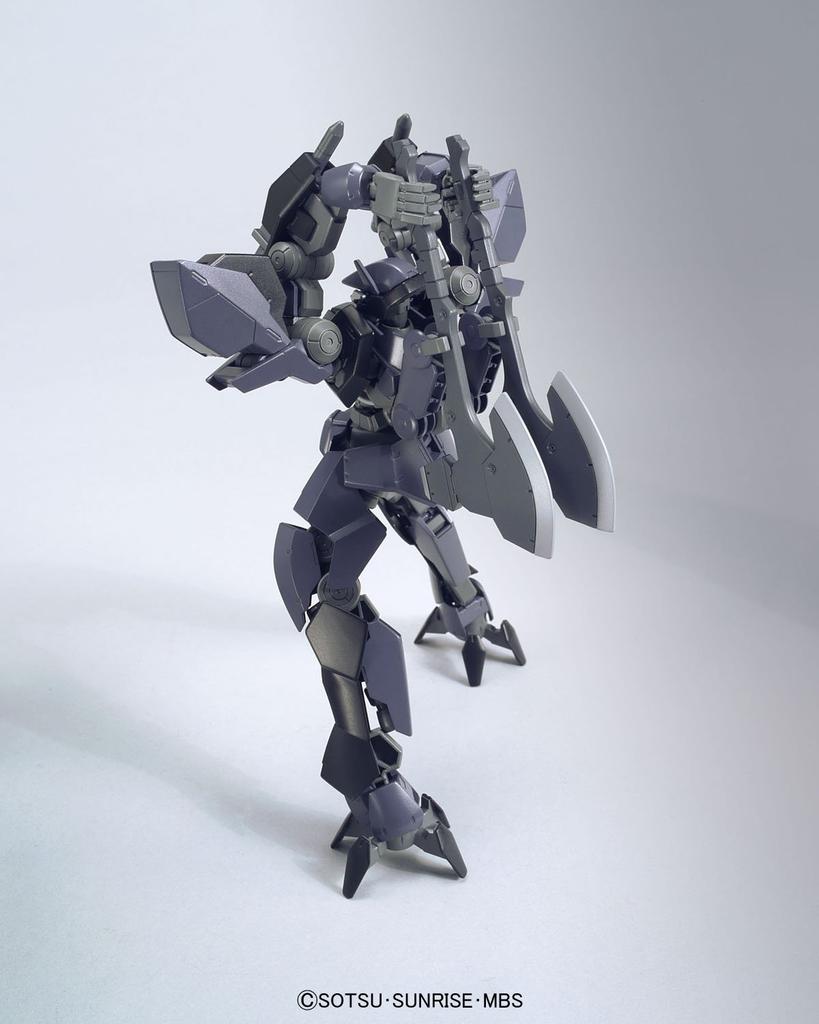 Пластиковая модель HG Mobile Suit Gundam Orphans Glaze Ain в масштабе 1/144 с цветовой кодировкой