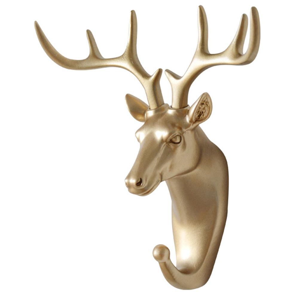 Hanger Keys Creative American Hanging Hook Holder Wall Home Strong Seamless Sticking Hook Decorative Hook Creative Animal