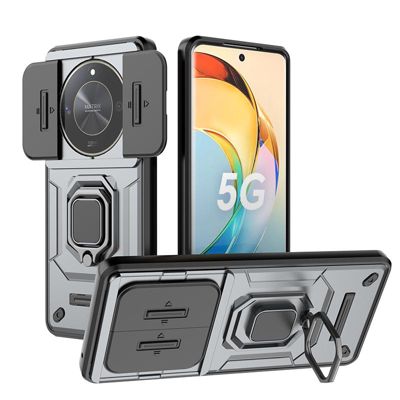 Противоударный чехол для Honor 90 X9A X9B X9C Magic 5 6 Lite Magic5 Magic6 Slide Camera Phone Cover для Honor 200 Pro 90 Lite Coque