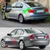 Передние и задние брызговики для BMW 3 серии E90 E91 Sedan Saloon Touring 2008-2012, брызговики, брызговики 2009 2010 2011