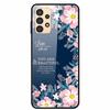 Чехол для телефона Samsung Galaxy A23 A33 A53 A73 Закаленное стекло Жесткий чехол Роскошная обложка для Samsung A 53 73 33 23 Защитный щиток