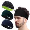 Sports 11cm Forehead Hair Hair Face Wash Unisex Men's Hairband, Headband, Width, Accessory, Turban, Bandana, Sweatband, Band, Wide, Yoka, Soccer,