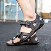 Модные летние мужские тапочки EVA Soft Platform Slides Sneakers Borken Sandals Casual Beach Shoes Platform Designer Comfort Slippers