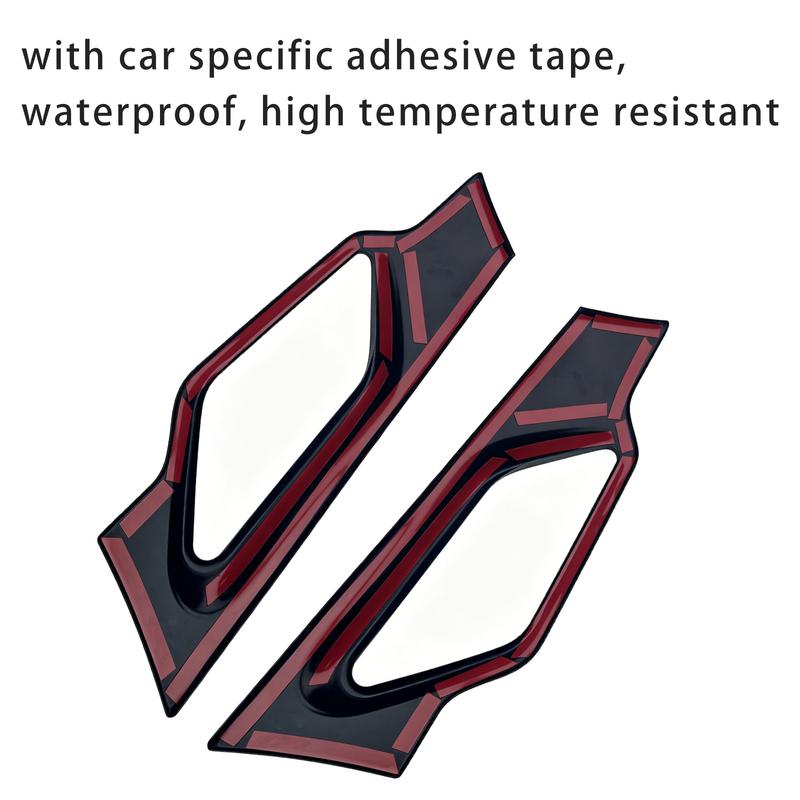 Car Fender Turn Signal Light Covers Stickers For MINI Cooper Countrman R60/Paceman R61 2011-2016 Exterior Auto Accessories