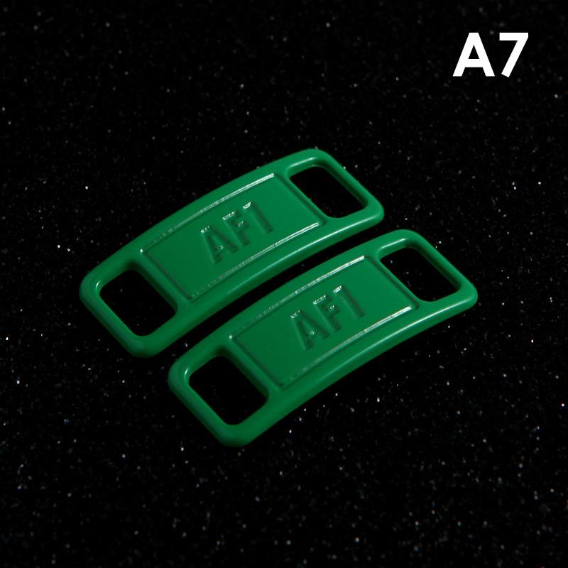 2 шт., подвески для обуви Af1, шнурки с пряжкой, аксессуары для обуви Air Force One
