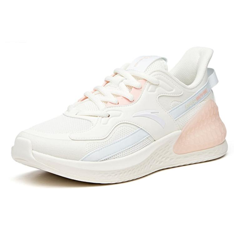 Anta C37° Удобные Легкие Устойчивые к истиранию Низкие Беговые Кроссовки Женские Серые 922035533-1