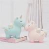 Resin Unicorn Piggy Bank - Cute Children's Room Ornament & Student Desk Decor Gift