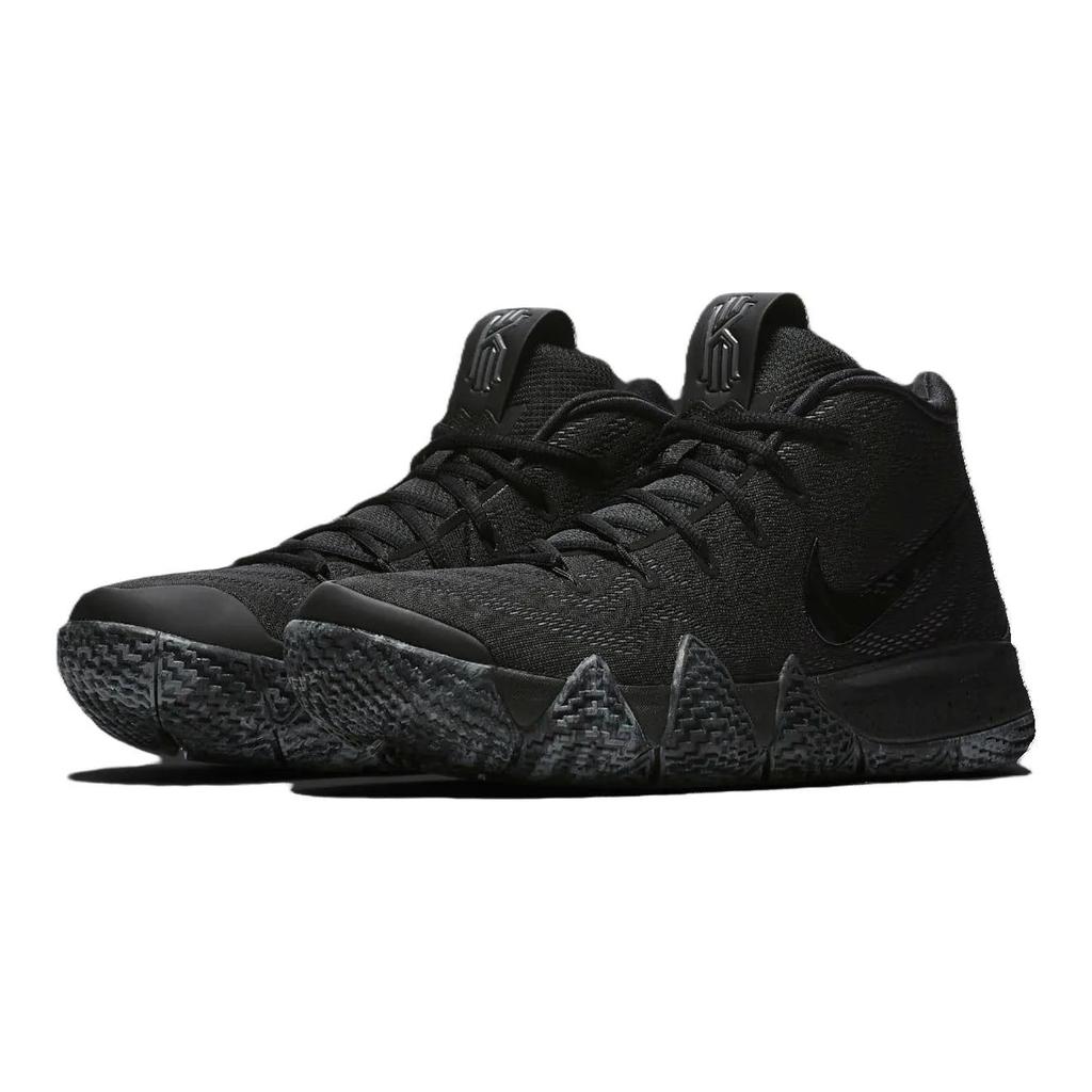 Nike Kyrie 4 PreSchool 'Black' (Unisex) Black / Black Kids' Basketball Shoes AA2898 008
