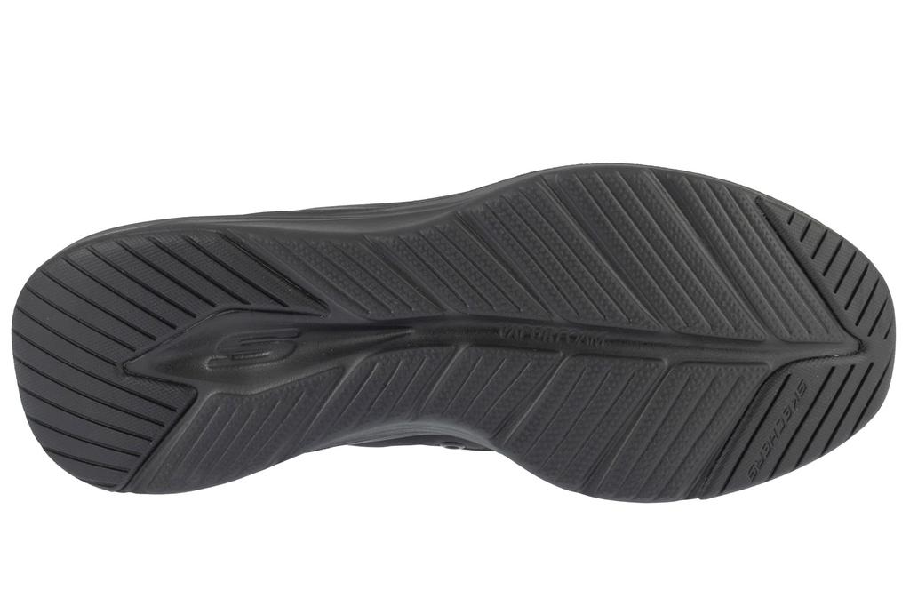 Skechers Slip-Ins: Go Walk Now - Payton, Mens Black Sneakers