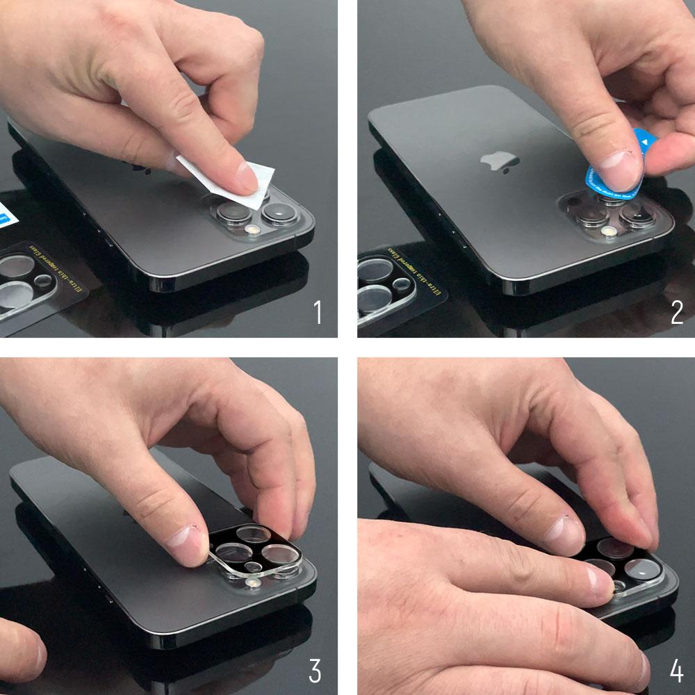 Wozinsky Full Camera Glass 9H Tempered Glass For The Entire Camera Motorola Moto G200 5G / Edge S30